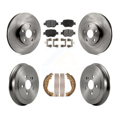 Transit Auto K8T-103526 Disc Brake Kit for 2000-2005 Toyota Celica - Front and Rear product image