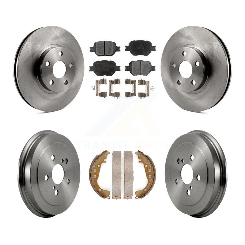 Transit Auto K8T-103526 Disc Brake Kit for 2000-2005 Toyota Celica - Front and Rear product image