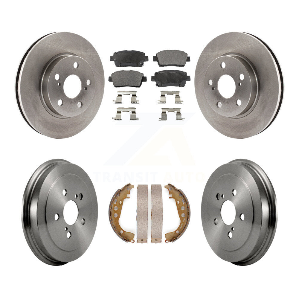 Transit Auto K8T-103528 Disc Brake Kit for 2000 Toyota Celica - Front and Rear product image