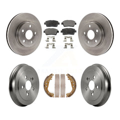 Transit Auto K8T-103528 Disc Brake Kit for 2000 Toyota Celica - Front and Rear product image
