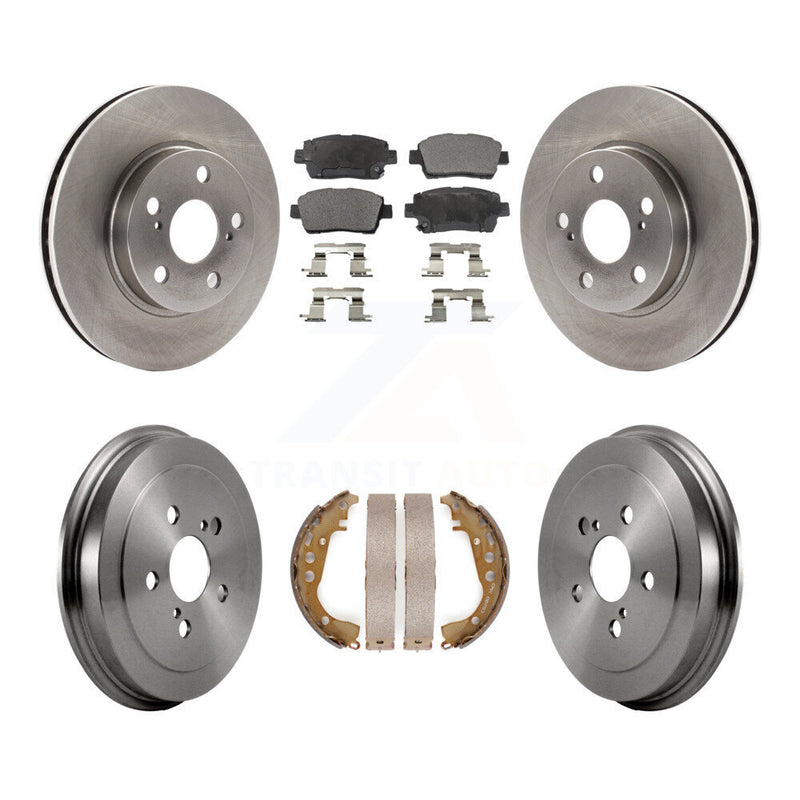 Transit Auto K8T-103528 Disc Brake Kit for 2000 Toyota Celica - Front and Rear product image