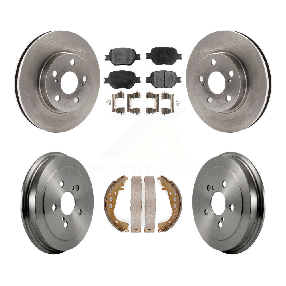 Transit Auto K8T-103530 Disc Brake Kit for 2001 Toyota Celica - Front and Rear product image