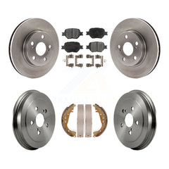 Transit Auto K8T-103530 Disc Brake Kit for 2001 Toyota Celica - Front and Rear product image