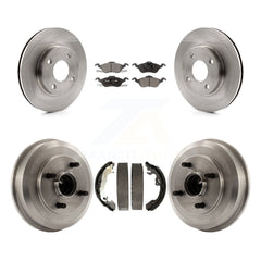Transit Auto K8T-103535 Disc Brake Kit for 2000-2003 Ford Focus - Front and Rear product image