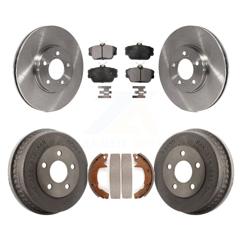 Transit Auto K8T-103540 Disc Brake Kit for 2001-2007 Mercury Sable, Ford Taurus - Front and Rear product image