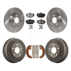 Transit Auto K8T-103540 Disc Brake Kit for 2001-2007 Mercury Sable, Ford Taurus - Front and Rear product image