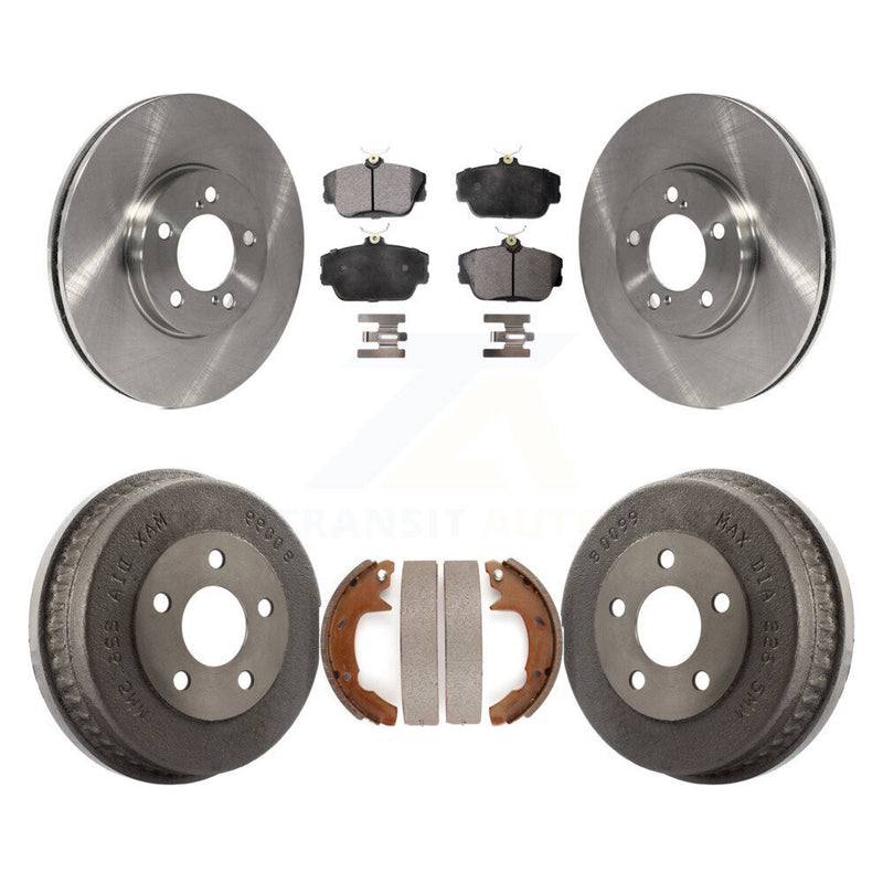 Transit Auto K8T-103540 Disc Brake Kit for 2001-2007 Mercury Sable, Ford Taurus - Front and Rear product image