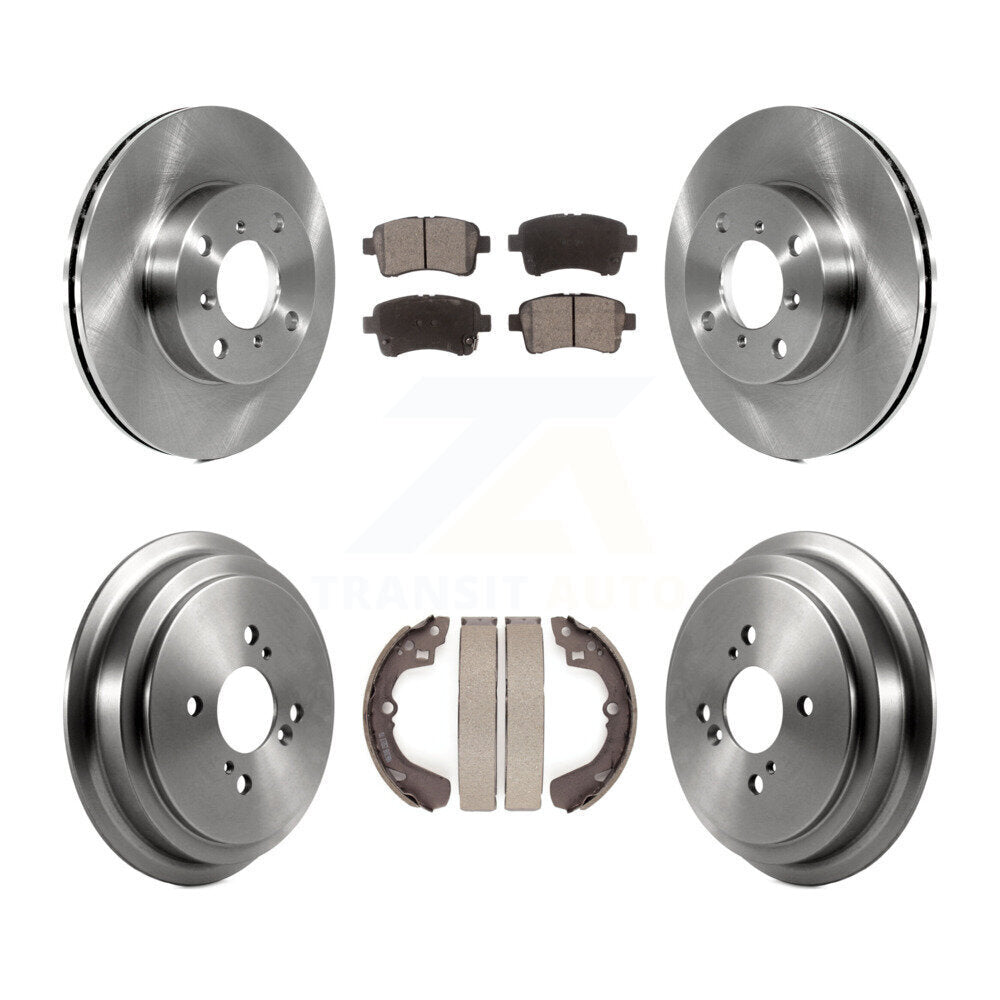Transit Auto K8T-103553 Disc Brake Kit for 2002-2005 Suzuki Aerio - Front and Rear product image