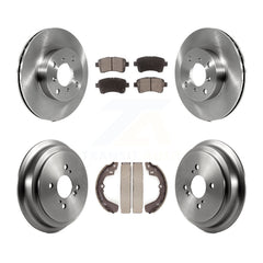Transit Auto K8T-103553 Disc Brake Kit for 2002-2005 Suzuki Aerio - Front and Rear product image