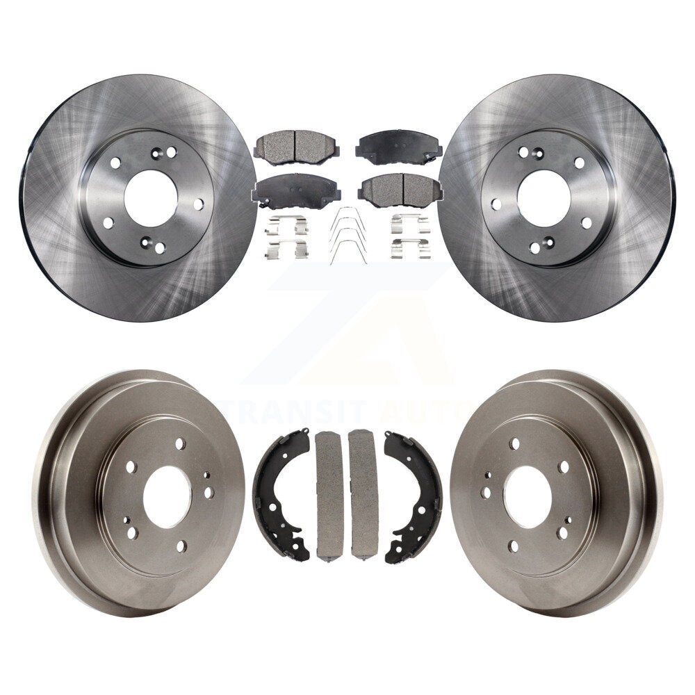Transit Auto K8T-103556 Disc Brake Kit for 2003-2014 Honda Fit, Honda Accord - Front and Rear product image