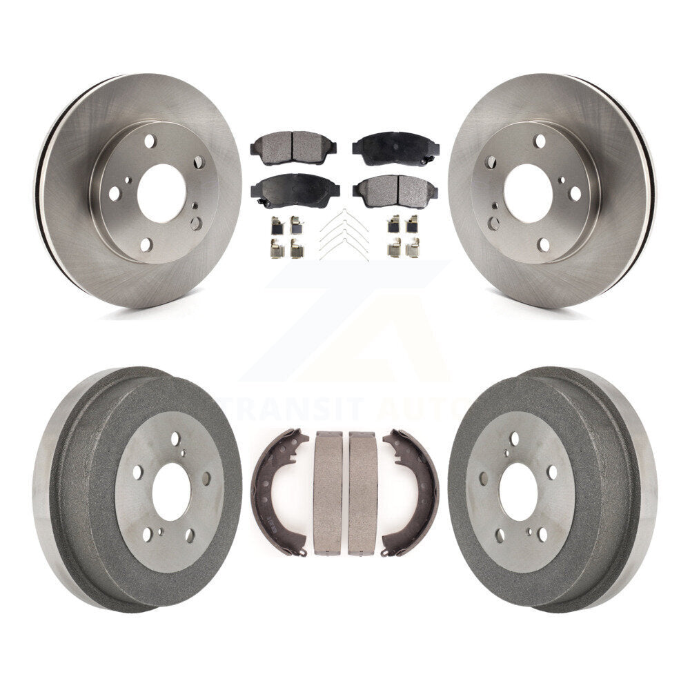 Transit Auto K8T-103590 Disc Brake Kit for 1992-2000 Toyota Camry - Front and Rear product image