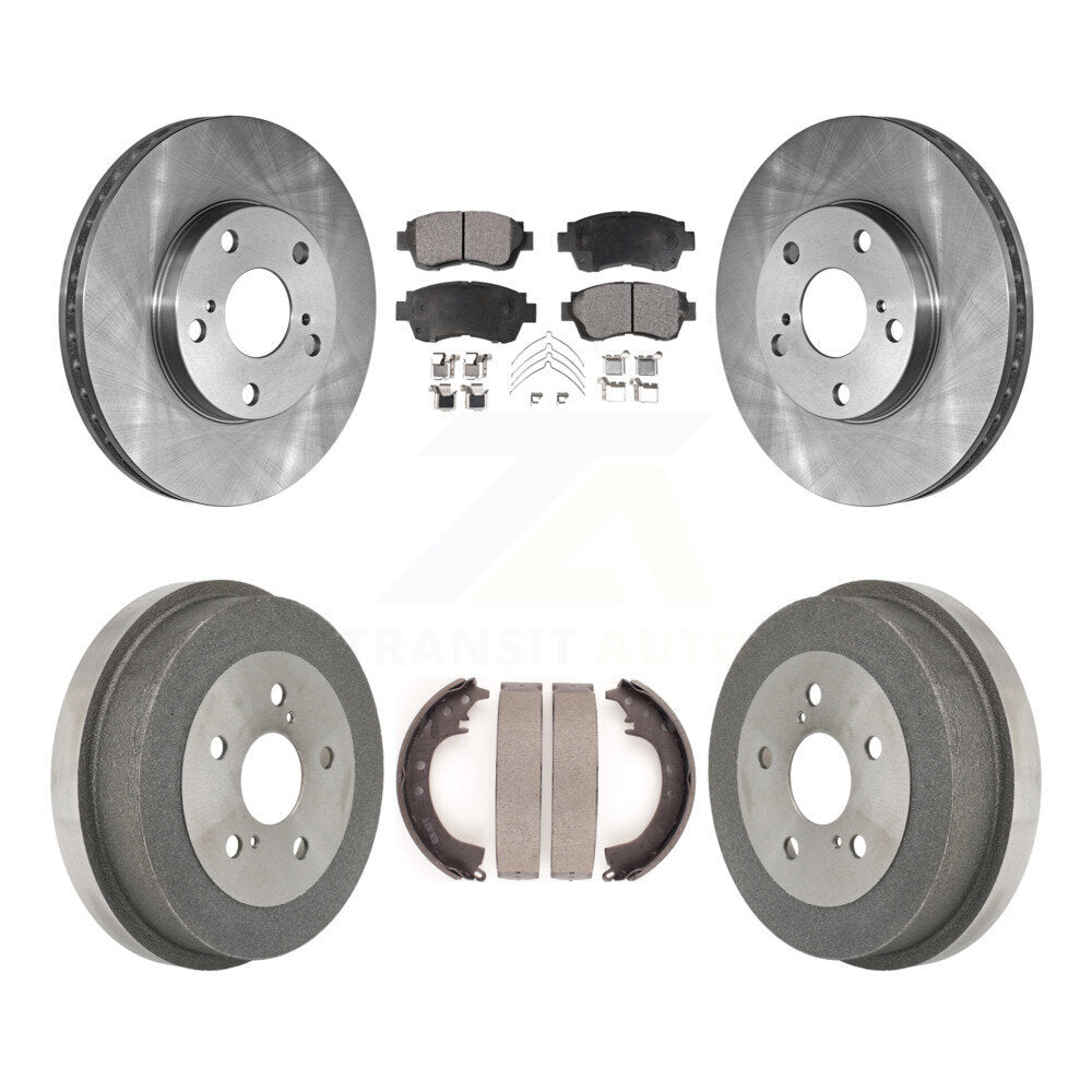 Transit Auto K8T-103591 Disc Brake Kit for 1996-2000 Toyota Camry - Front and Rear product image