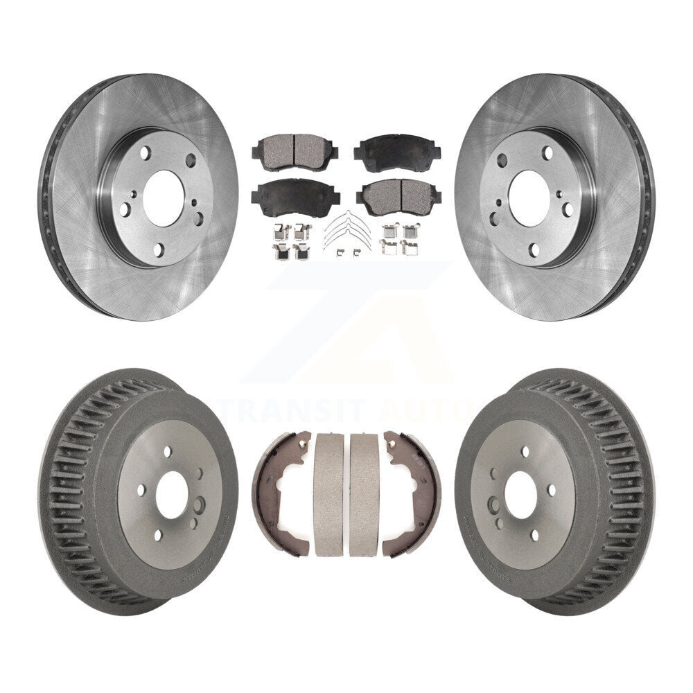 Transit Auto K8T-103592 Disc Brake Kit for 1998-2003 Toyota Sienna - Front and Rear product image