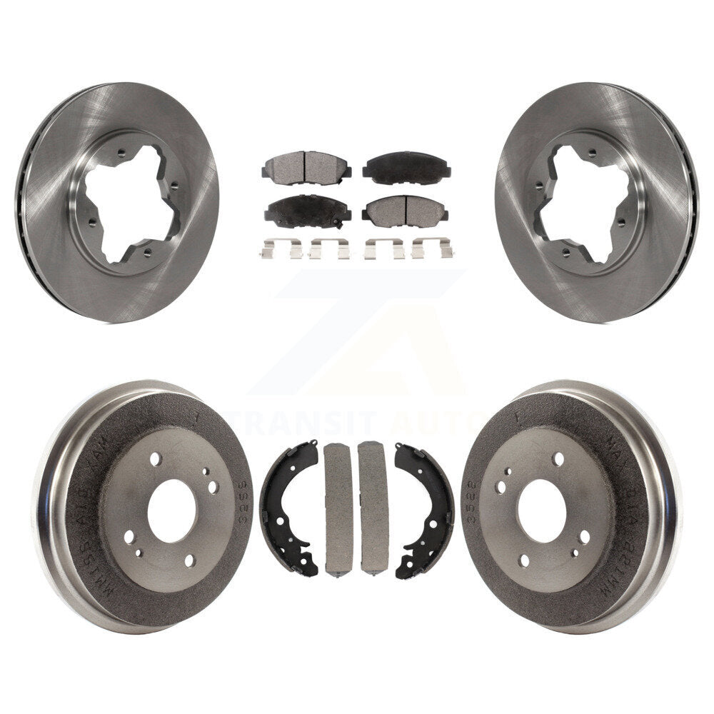 Transit Auto K8T-103599 Disc Brake Kit for 1990-1997 Honda Accord - Front and Rear product image