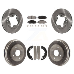 Transit Auto K8T-103599 Disc Brake Kit for 1990-1997 Honda Accord - Front and Rear product image