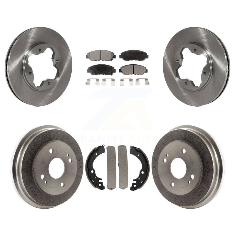 Transit Auto K8T-103599 Disc Brake Kit for 1990-1997 Honda Accord - Front and Rear product image