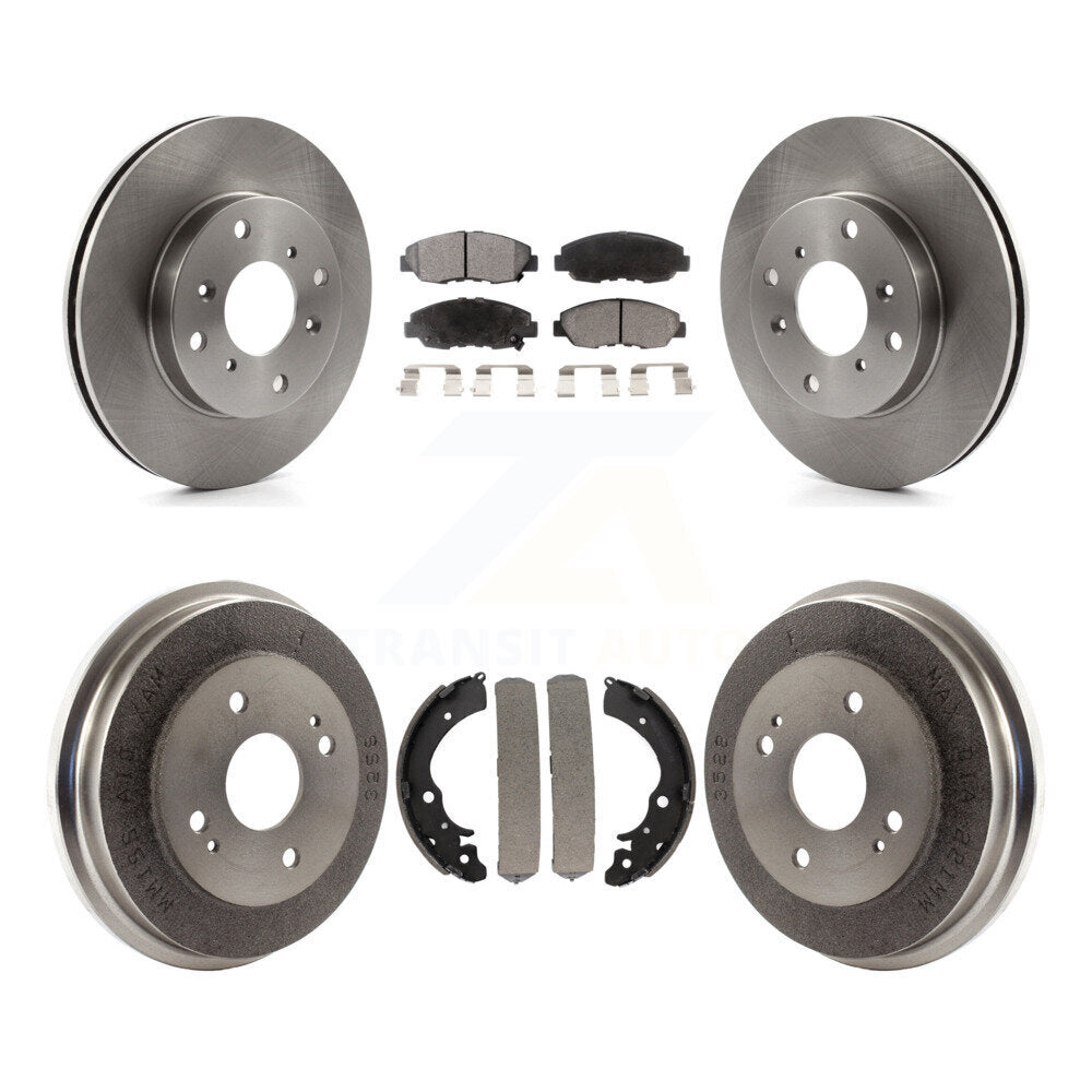 Transit Auto K8T-103601 Disc Brake Kit for 1998-2002 Honda Accord - Front and Rear product image