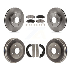Transit Auto K8T-103601 Disc Brake Kit for 1998-2002 Honda Accord - Front and Rear product image