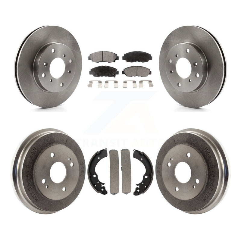 Transit Auto K8T-103601 Disc Brake Kit for 1998-2002 Honda Accord - Front and Rear product image