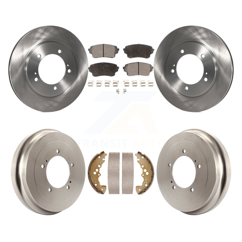 Transit Auto K8T-103616 Disc Brake Kit for 2004-2006 Suzuki XL-7 - Front and Rear product image