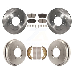 Transit Auto K8T-103616 Disc Brake Kit for 2004-2006 Suzuki XL-7 - Front and Rear product image
