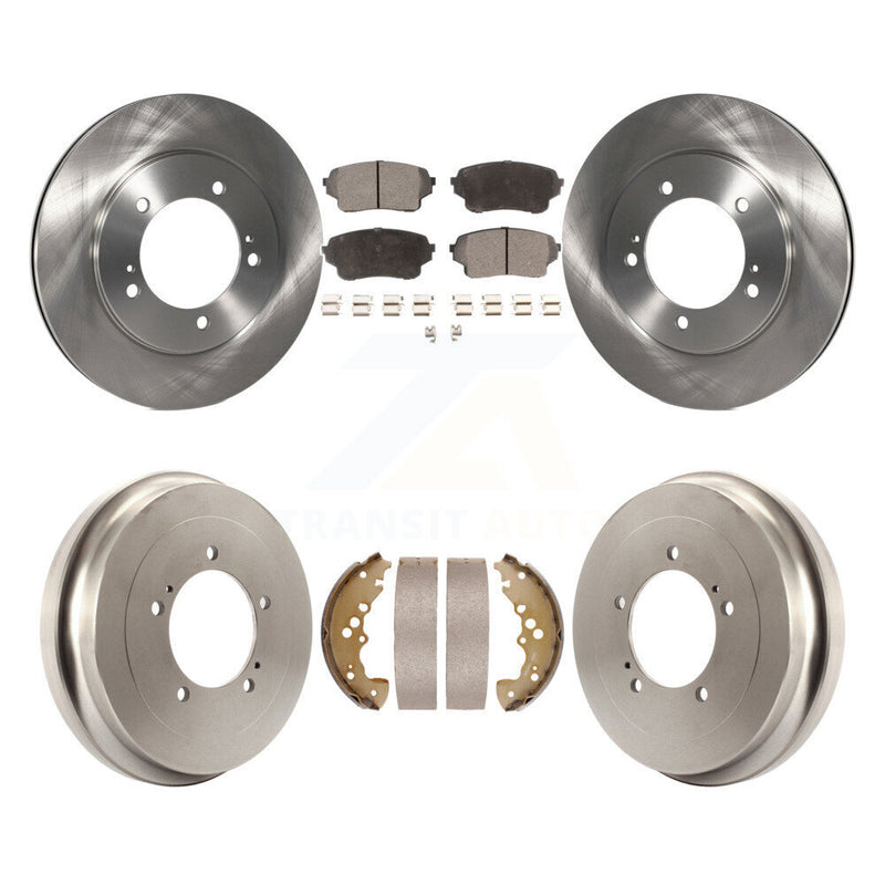 Transit Auto K8T-103616 Disc Brake Kit for 2004-2006 Suzuki XL-7 - Front and Rear product image
