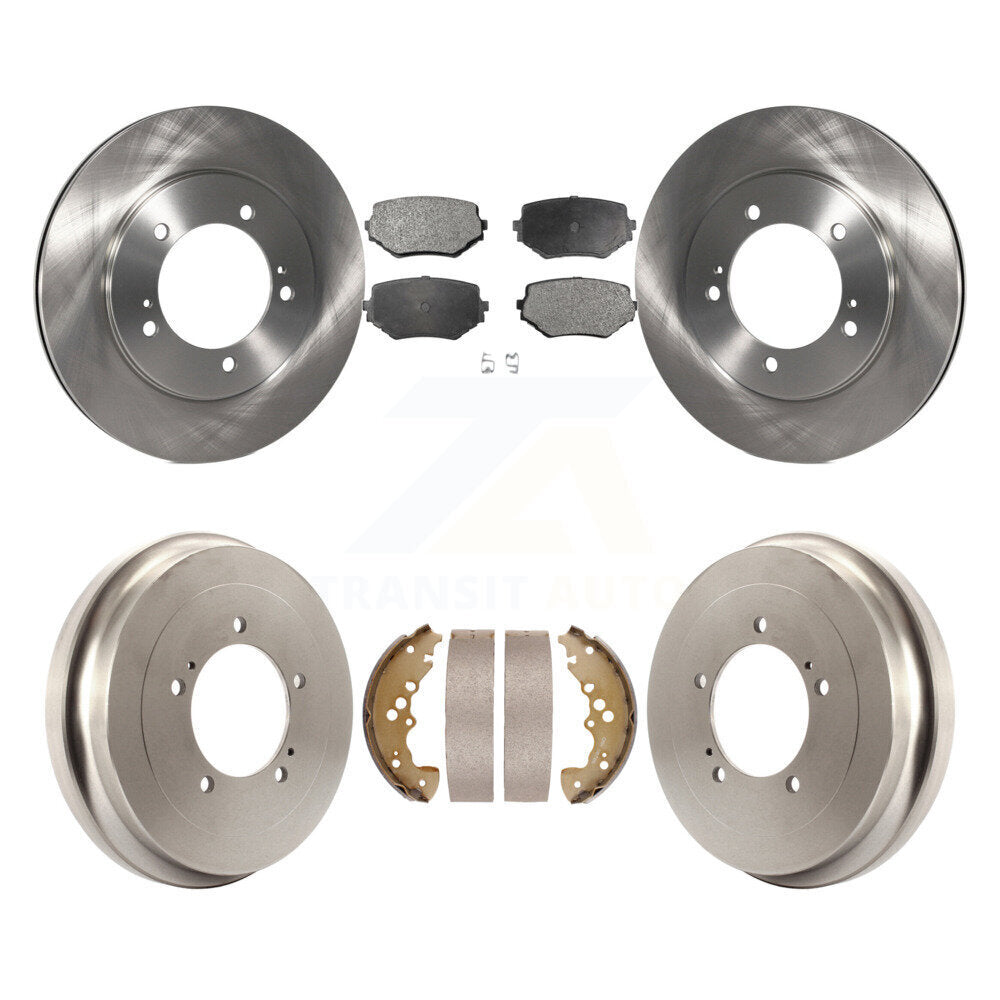 Transit Auto K8T-103617 Disc Brake Kit for 2001-2004 Suzuki XL-7, Suzuki Grand Vitara - Front and Rear product image