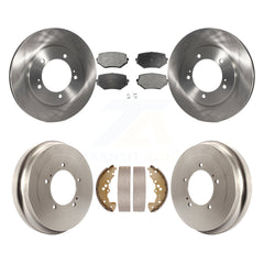 Transit Auto K8T-103617 Disc Brake Kit for 2001-2004 Suzuki XL-7, Suzuki Grand Vitara - Front and Rear product image