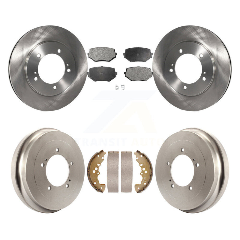 Transit Auto K8T-103617 Disc Brake Kit for 2001-2004 Suzuki XL-7, Suzuki Grand Vitara - Front and Rear product image
