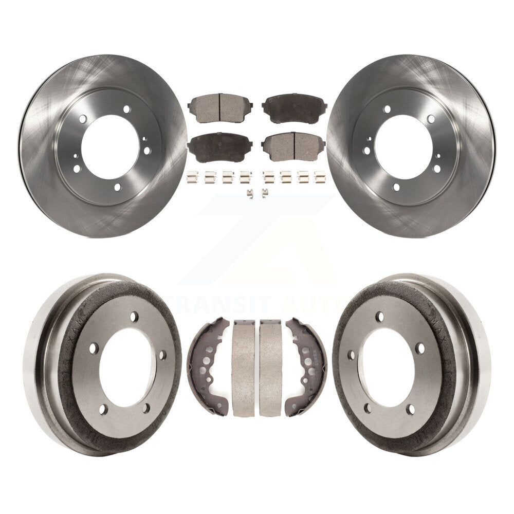 Transit Auto K8T-103618 Disc Brake Kit for 2004 Suzuki Grand Vitara - Front and Rear product image