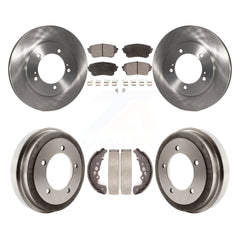 Transit Auto K8T-103618 Disc Brake Kit for 2004 Suzuki Grand Vitara - Front and Rear product image