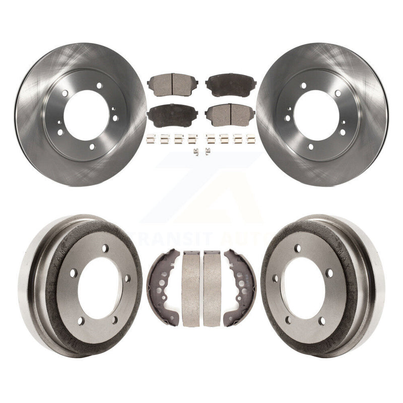Transit Auto K8T-103618 Disc Brake Kit for 2004 Suzuki Grand Vitara - Front and Rear product image