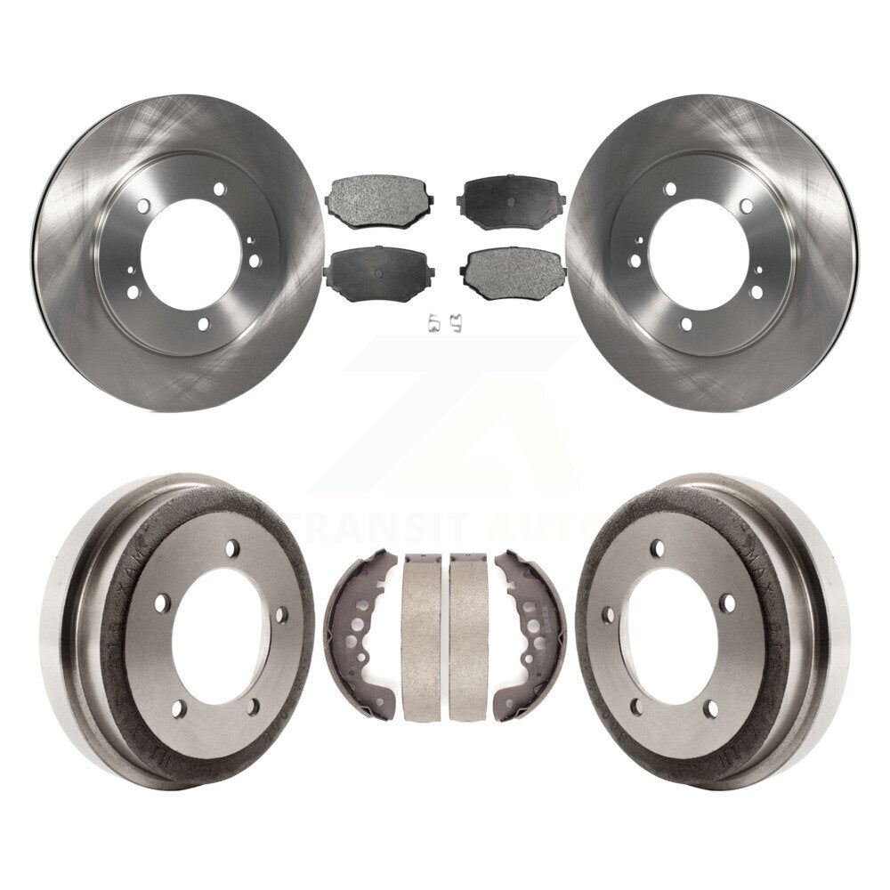 Transit Auto K8T-103619 Disc Brake Kit for 2000-2005 Suzuki Grand Vitara - Front and Rear product image