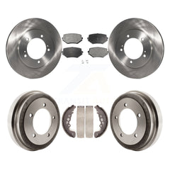 Transit Auto K8T-103619 Disc Brake Kit for 2000-2005 Suzuki Grand Vitara - Front and Rear product image