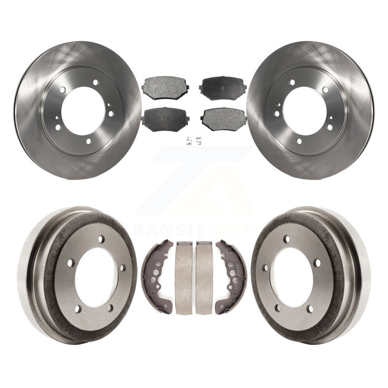 Transit Auto K8T-103619 Disc Brake Kit for 2000-2005 Suzuki Grand Vitara - Front and Rear product image