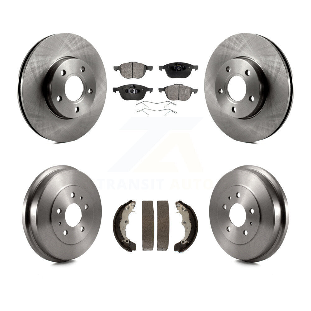 Transit Auto K8T-103624 Disc Brake Kit for 2012-2018 Ford Focus - Front and Rear product image