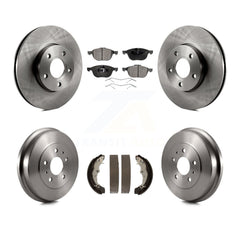 Transit Auto K8T-103624 Disc Brake Kit for 2012-2018 Ford Focus - Front and Rear product image