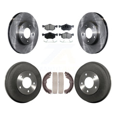 Transit Auto K8T-103632 Disc Brake Kit for 2001-2007 Ford Escape, Mercury Mariner, Mazda Tribute - Front and Rear product image