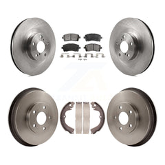 Transit Auto K8T-103639 Disc Brake Kit for 2002-2003 Subaru Impreza - Front and Rear product image