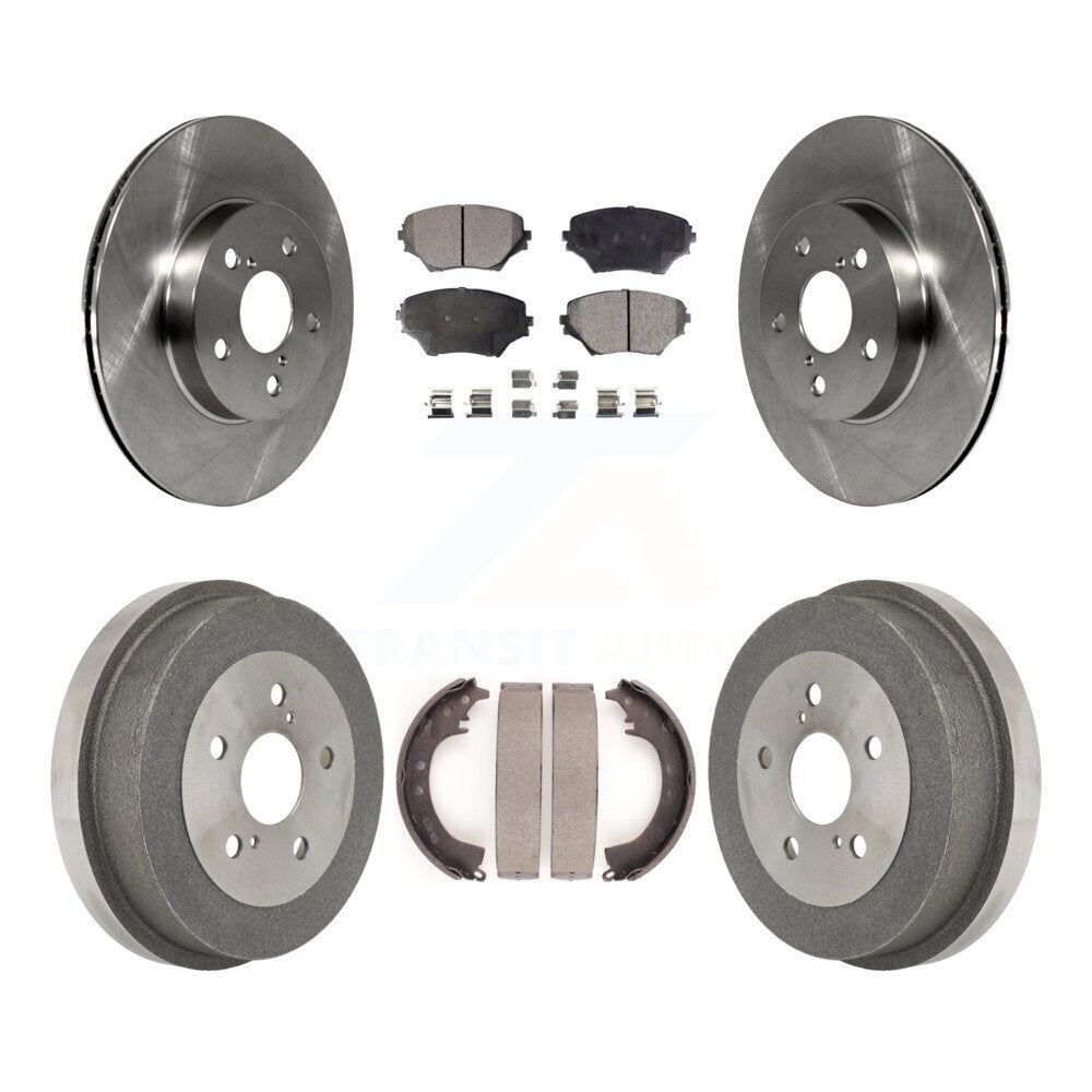 Transit Auto K8T-103643 Disc Brake Kit for 2001-2002 Toyota RAV4 - Front and Rear product image
