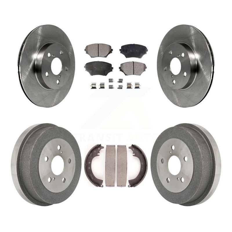 Transit Auto K8T-103643 Disc Brake Kit for 2001-2002 Toyota RAV4 - Front and Rear product image