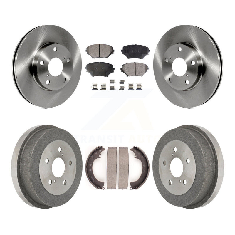 Transit Auto K8T-103644 Disc Brake Kit for 2001-2002 Toyota RAV4 - Front and Rear product image
