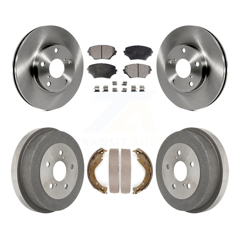 Transit Auto K8T-103645 Disc Brake Kit for 2003-2005 Toyota RAV4 - Front and Rear product image