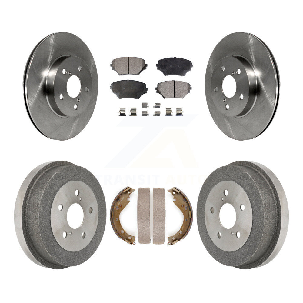 Transit Auto K8T-103646 Disc Brake Kit for 2003 Toyota RAV4 - Front and Rear product image