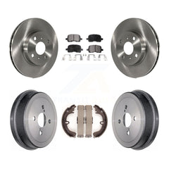 Transit Auto K8T-103650 Disc Brake Kit for 1999-2002 Toyota Corolla - Front and Rear product image