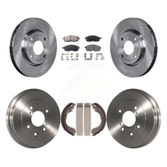 Transit Auto K8T-103656 Disc Brake Kit for 2007-2014 Nissan Cube, Nissan Sentra, Nissan Versa - Front and Rear product image