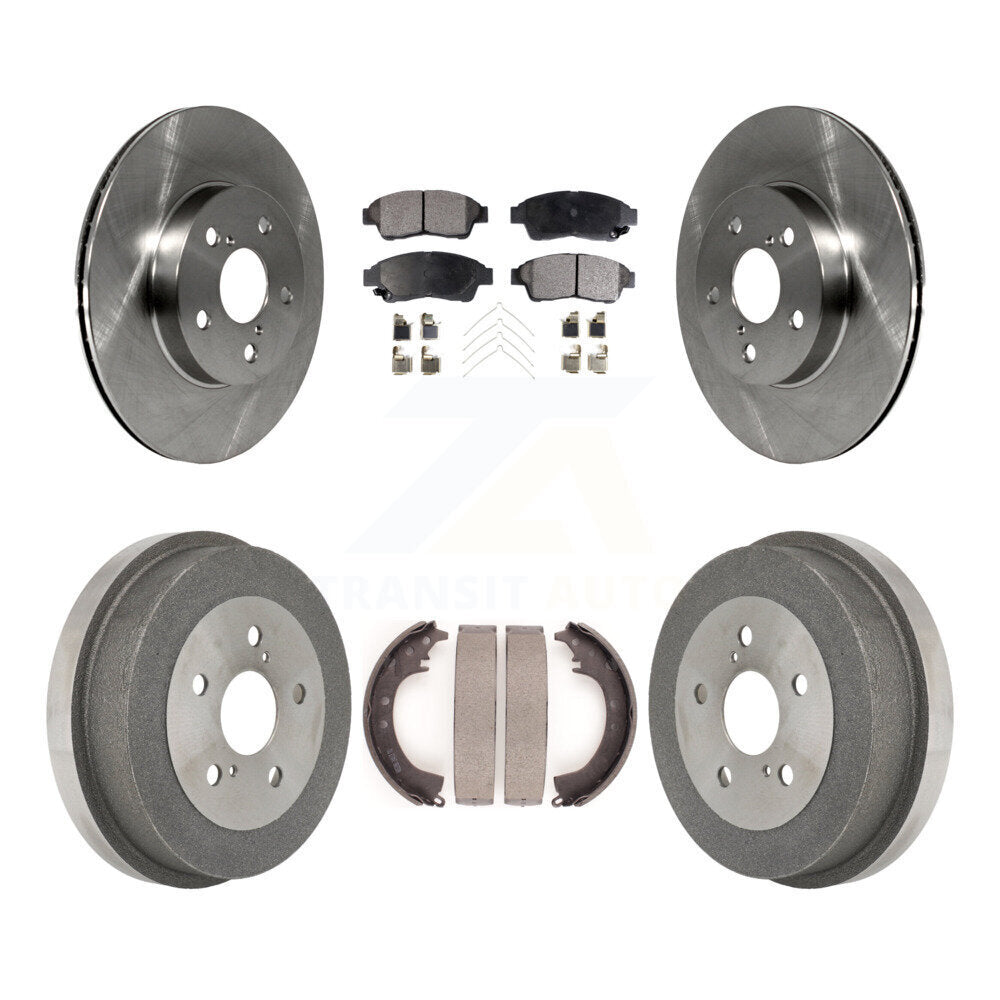 Transit Auto K8T-103662 Disc Brake Kit for 1996-2000 Toyota RAV4 - Front and Rear product image