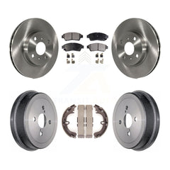 Transit Auto K8T-103663 Disc Brake Kit for 1993-1997 Geo Prizm, Toyota Corolla - Front and Rear product image