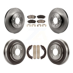 Transit Auto K8T-103670 Disc Brake Kit for 1994-1995 Honda Civic - Front and Rear product image