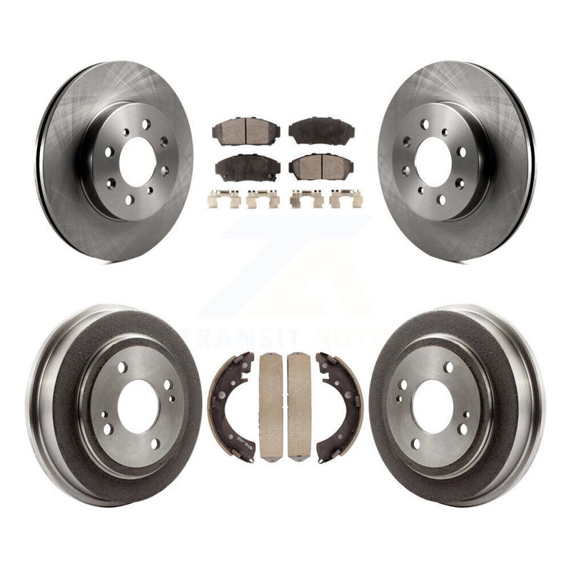 Transit Auto K8T-103670 Disc Brake Kit for 1994-1995 Honda Civic - Front and Rear product image